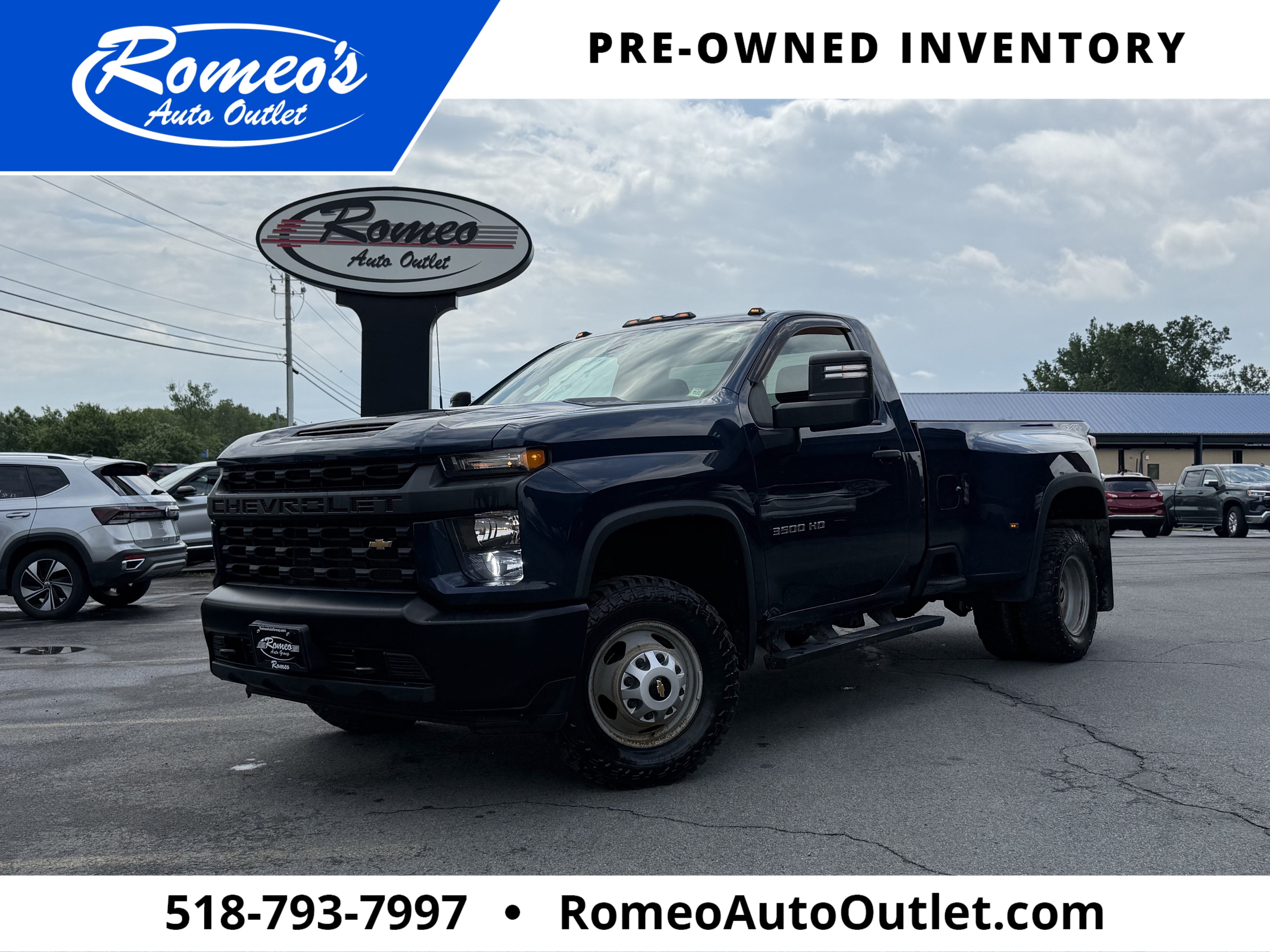 2022 Chevrolet Silverado 3500HD